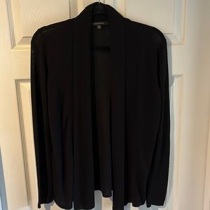 Women’s black cardigan. Size Medium